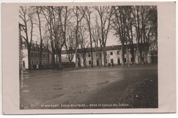 3854 - 79 St Maixent école Militaire Carte Photo MILITARIA GUERRE Mess Et Cercle Des élèves 1906 - Saint Maixent L'Ecole