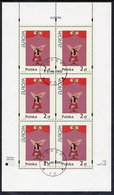 POLAND 2002 Europa: Circus Sheetletm Cancelled.  Michel 3972 - Blocs & Hojas