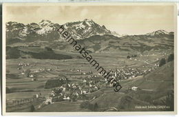 Gais Mit Säntis - Foto-Ansichtskarte - Verlag Photoglob-Wehrli & Vouga & Co. AG Zürich - Gais