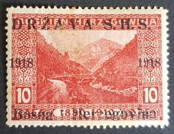 1918, Postage Stamps From Bosnia Herzegovina, Kingdom SCS, SHS, Yugoslavia, MLH - Unused Stamps