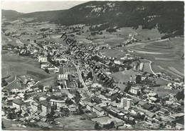 Malleray-Bevilard - Vue Aérienne - Flugaufnahme - Foto-AK Grossformat - Edition A. Deriaz Baulmes Gel. 1965 - Evilard