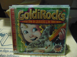 Goldirocks & The Three Bears- Goldirock/ Enhanced Cd - Bambini