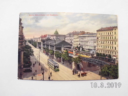 Berlin. - Bülowstrasse Mit Hochbahn. - Schoeneberg