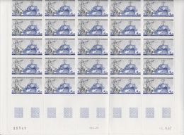 TAAF 1988 Polarschiff "Jules Verne" 1v Complete Sheetlet With Full Margins  ** Mnh (TA218) - Blocks & Kleinbögen