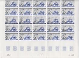 TAAF 1988 Polarschiff "Jules Verne" 1v Complete Sheetlet With Full Margins  ** Mnh (TA218) - Blocs-feuillets