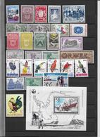 Belgique Thème Oiseaux Ensemble De Timbres - **/* - TB - Collections