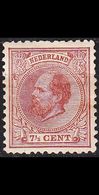 NIEDERLANDE NETHERLANDS [1872] MiNr 0020 D ( */mh ) - Ungebraucht