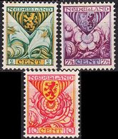 NIEDERLANDE NETHERLANDS [1925] MiNr 0164-66 A ( */mh ) - Unused Stamps