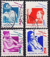 NIEDERLANDE NETHERLANDS [1931] MiNr 0245-48 A ( O/used ) - Used Stamps