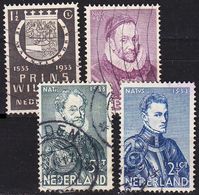 NIEDERLANDE NETHERLANDS [1933] MiNr 0257-60 ( O/used ) - Used Stamps