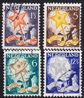 NIEDERLANDE NETHERLANDS [1933] MiNr 0268-71 A ( O/used ) - Used Stamps