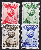 NIEDERLANDE NETHERLANDS [1935] MiNr 0287-90 ( O/used ) - Used Stamps
