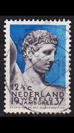 NIEDERLANDE NETHERLANDS [1937] MiNr 0303 ( O/used ) Pfadfinder - Used Stamps