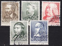 NIEDERLANDE NETHERLANDS [1939] MiNr 0327-31 ( O/used ) - Used Stamps