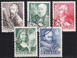 NIEDERLANDE NETHERLANDS [1940] MiNr 0351-55 ( O/used ) - Used Stamps