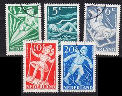 NIEDERLANDE NETHERLANDS [1948] MiNr 0511-15 ( O/used ) - Used Stamps