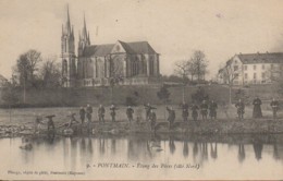 Delcampe - 53 PONTMAIN  Etang Des Pères (côté Nord) - Pontmain