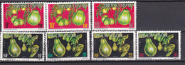 Polynésie Timbres De Service Vi Tahiti Avocat N°6 à 12 Oblitéré - Service