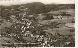 Luftkurort UNTERFLOCKENBACH Im ODENWALD -   EINE FLUGANSICHT  -   Verlag : Gasthaus  " ZUM ODENWALD" Bes. Maria SCHMITT - Weinheim