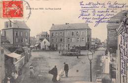 80-CAYEUX-SUR-MER- LA PLACE COURBET - Cayeux Sur Mer