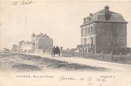 80-CAYEUX-SUR-MER- RUE DU PHARE - Cayeux Sur Mer