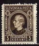 Slowakei / Slovakia, 1939, Mi  42 Y A * [240319XXIV] - Unused Stamps