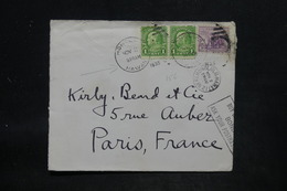 HAWAÏ - Enveloppe De L 'Agence Consulaire De France à Honolulu Pour La France En 1935 - L 25726 - Hawaï