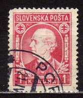 Slowakei / Slovakia, 1939, Mi  40 Y A, Gestempelt [240319XXIV] - Used Stamps