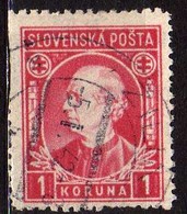 Slowakei / Slovakia, 1939, Mi  40 Y A, Gestempelt [240319XXIV] - Used Stamps