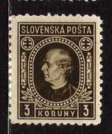 Slowakei / Slovakia, 1939, Mi  42 Y B ** [240319XXIV] - Nuovi