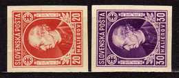 Slowakei / Slovakia, 1939, Mi  37-38 X D ** [240319XXIV] - Unused Stamps