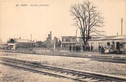 80-HAM-LA GARE PROVISOIRE - Ham