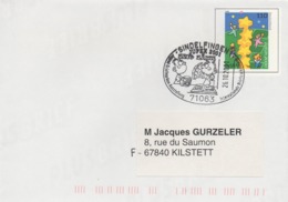 C2 Sindelfingen JUPEX 2001 TTB - Enveloppes - Oblitérées