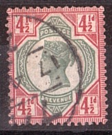 GB - 1887/1900 - N° 98 - Victoria Jubilé - Oblitérés
