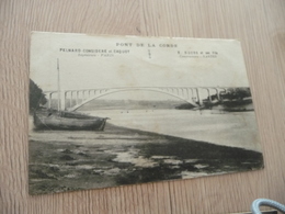 CPA  29 Finistère Pont De La Corde Pub Pelnard Considere Caquot Paris Ducos Nantes - Otros & Sin Clasificación