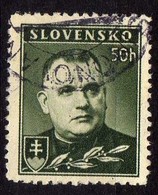 Slowakei / Slovakia, 1939, Mi 67 Y A, Gestempelt [240319XXIV] - Used Stamps