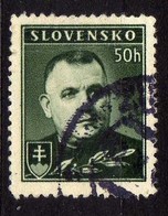 Slowakei / Slovakia, 1939, Mi 67 Y A, Gestempelt [240319XXIV] - Used Stamps