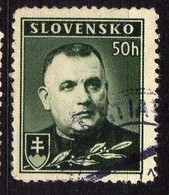 Slowakei / Slovakia, 1939, Mi 67 Y A, Gestempelt [240319XXIV] - Usati