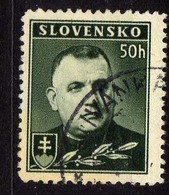 Slowakei / Slovakia, 1939, Mi 67 Y A, Gestempelt [240319XXIV] - Usati