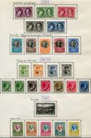 12041 LUXEMBOURG Collection Vendue Par Page N° 187/213 °/*     1927- 28    B/TB - Colecciones