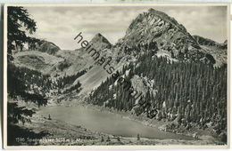 Spanneggsee - Foto-Ansichtskarte - Verlag H. Schönwetter-Elmer Glarus - Elm