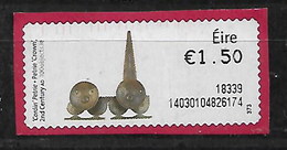 IRELAND 2018 FRANKING LABEL ANTIQUE OBJECTS PAIR - Franking Labels