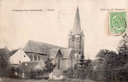 CPA, Frasnes-lez-Buissenal, L'Eglise - Frasnes-lez-Anvaing