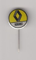 Pin Badge Anstecknadel Insignia  RENAULT  Car Automobilia Auto - Renault