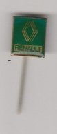 Pin Badge Anstecknadel Insignia RENAULT Car Automobilia Auto - Renault