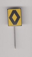 Enamel Pin Badge Anstecknadel Insignia RENAULT Car Automobilia Auto - Renault