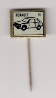 Pin Badge Anstecknadel Insignia RENAULT 14 Car Automobilia Auto - Renault