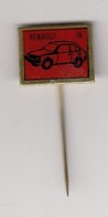 Pin Badge Anstecknadel Insignia RENAULT 14 Car Automobilia Auto - Renault