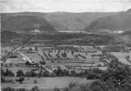 01-NANTUA- LA CLUZE- LE LAC DE NANTUA VU DU COL DU BERTHIAUD - Nantua