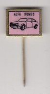 Pin Badge Anstecknadel Insignia ALFA ROMEO Car Automobilia Auto - Alfa Romeo